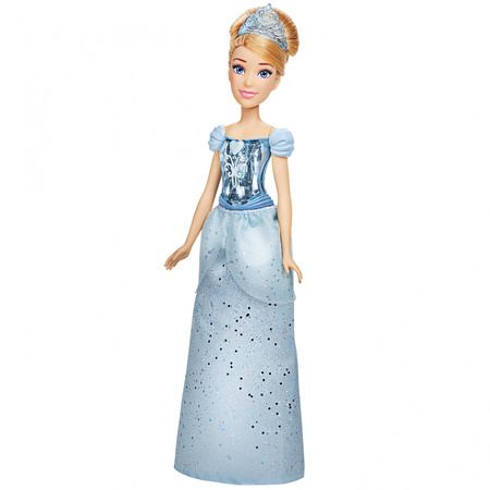 LALKA KOPCIUSZEK KSIĘŻNICZKI DISNEY HASBRO RUCHOME ELEMENTY + AKCESORIA
